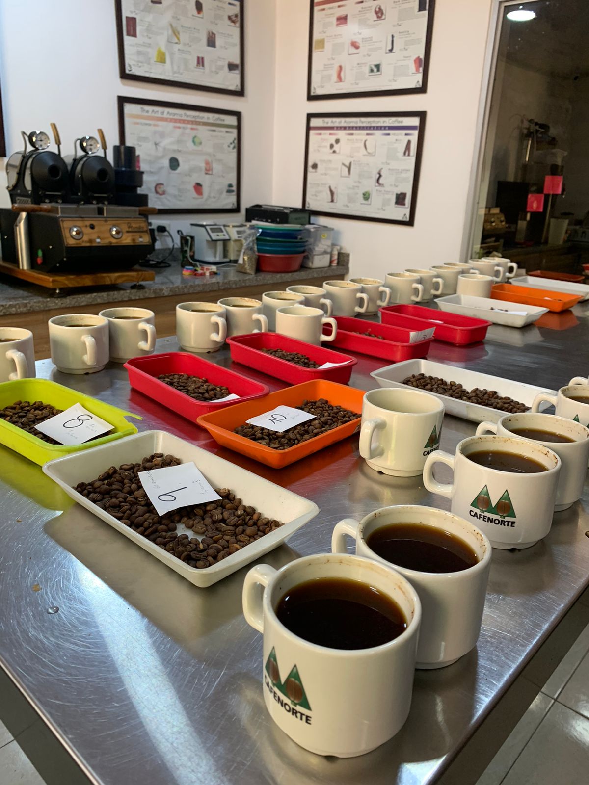 cupping sessions with 2cantrades