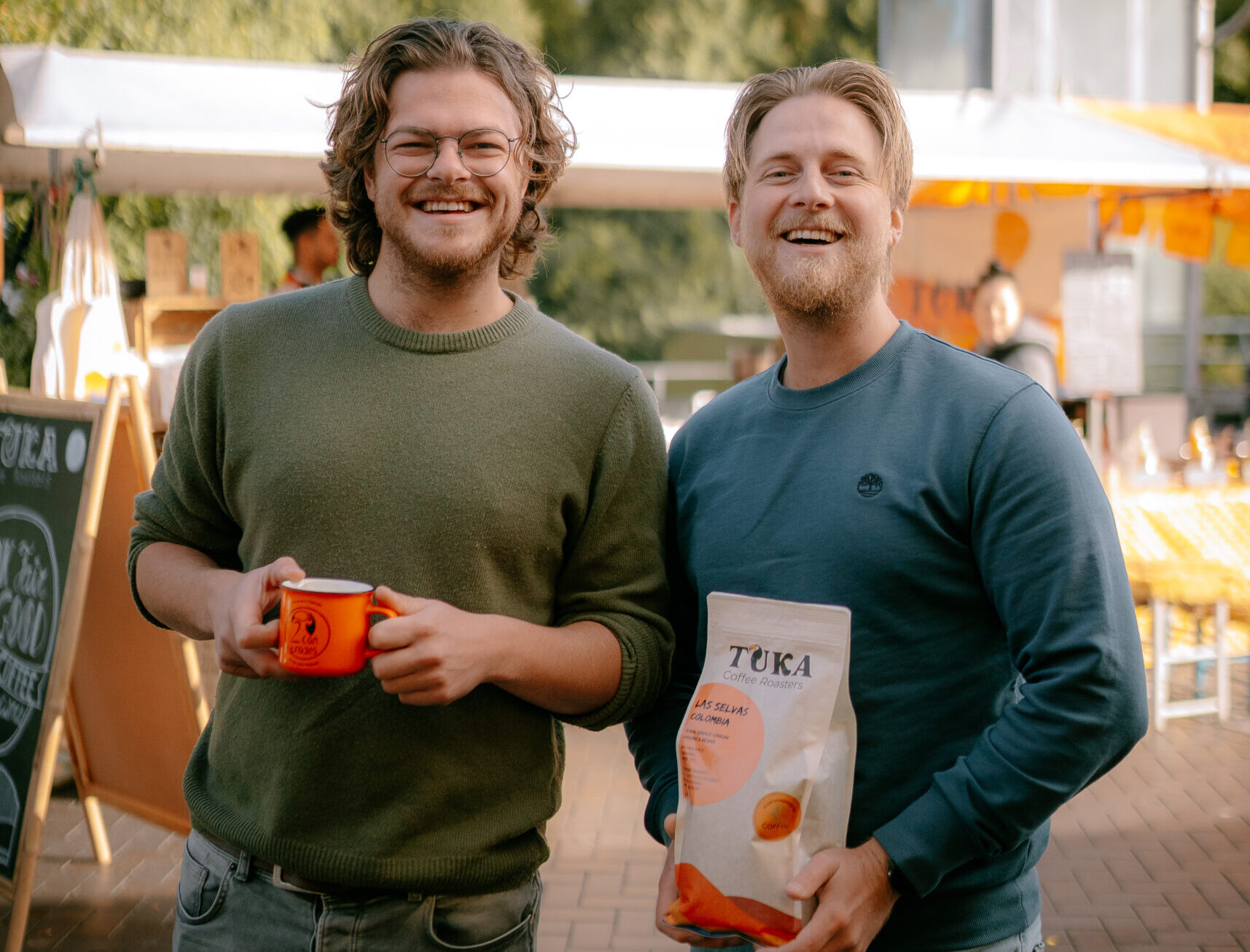 Ben Flikweert en Miles Buhlmann, oprichters van 2cantrades