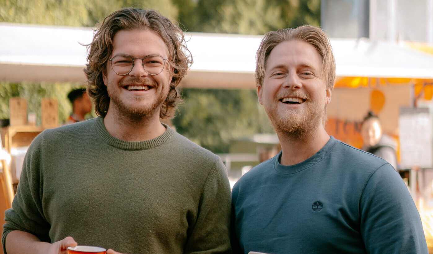 Ben Flikweert en Miles Buhlmann, oprichters van 2cantrades